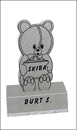 Bear Sandblasted